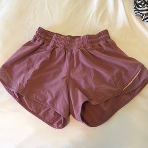 Lululemon Hotty Hot shorts!